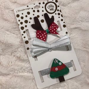 NWT! Little Me Baby Girl Headbands
